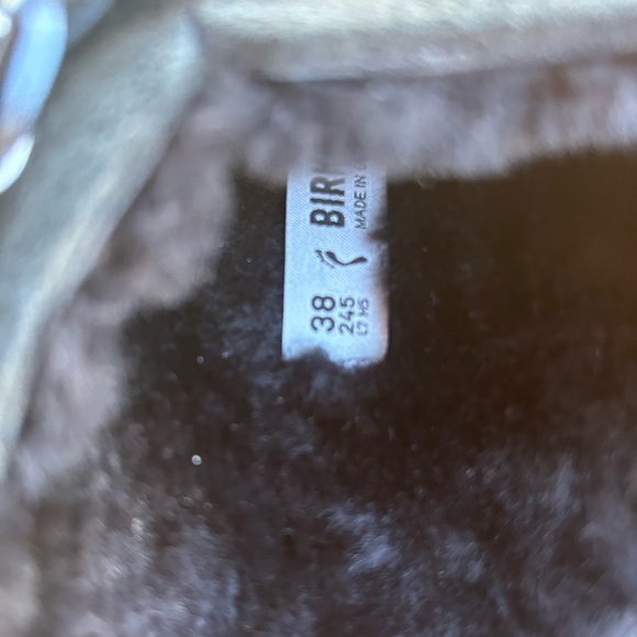 Women’s Birkenstock Boston Shearling Lined Clog 7 - Picture 5 of 7